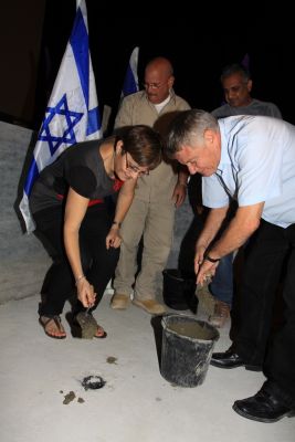 Engineering School - Ground-breaking ceremony 27-10-2011