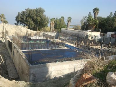 Engineering School - Ground floor ceiling 27-11-2011