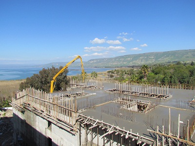 Engineering School - 3rd floor ceiling 05-03-2012