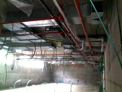 Engineering School - Piping works 14-03-2012