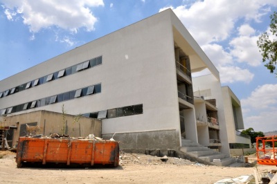 Engineering School - East-North Facade 05-08-2012