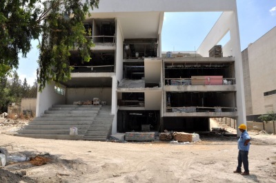 Engineering School - Northern Facade 05-08-2012