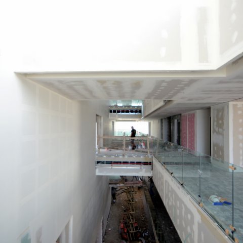 Engineering School - Central Staircase 11-09-2012