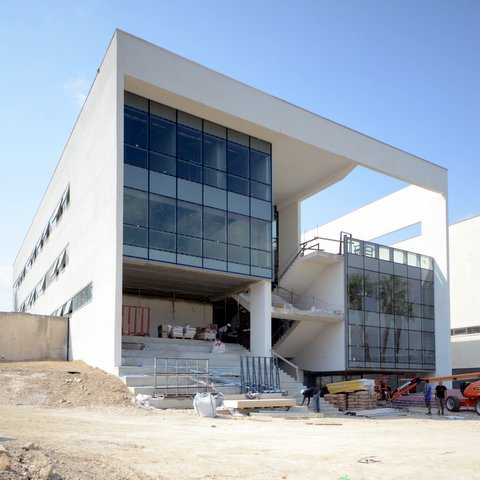 Engineering School - Southern Façade 11-09-2012