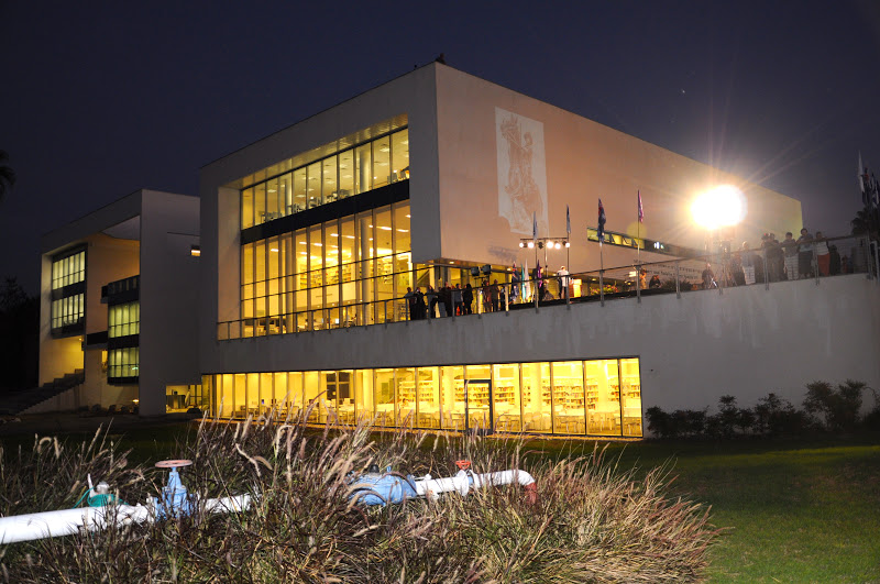 Engineering School - By night 28-10-2012