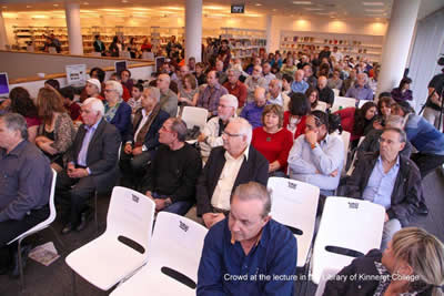 Crowd at the lecture 2